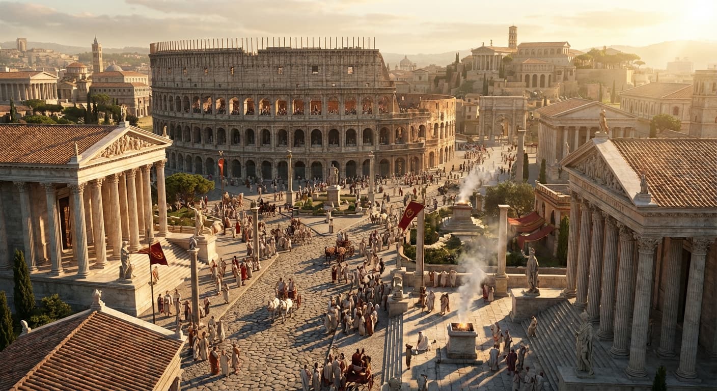 Ancient Rome Restored