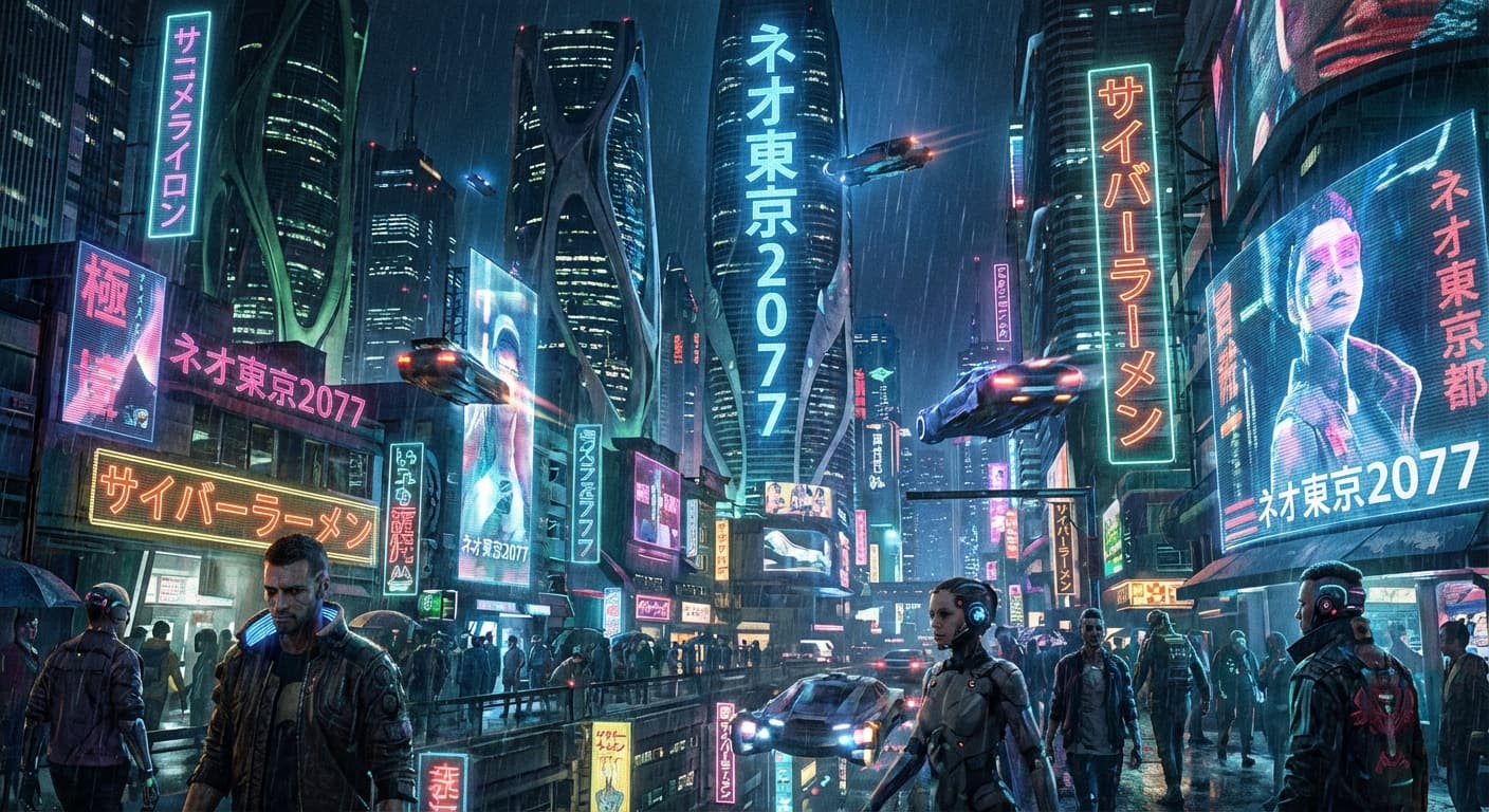 Tokyo 2077